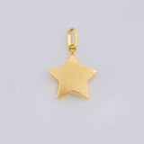 Dije Estrella 0.85g / 2cm Oro Amarillo 18K
