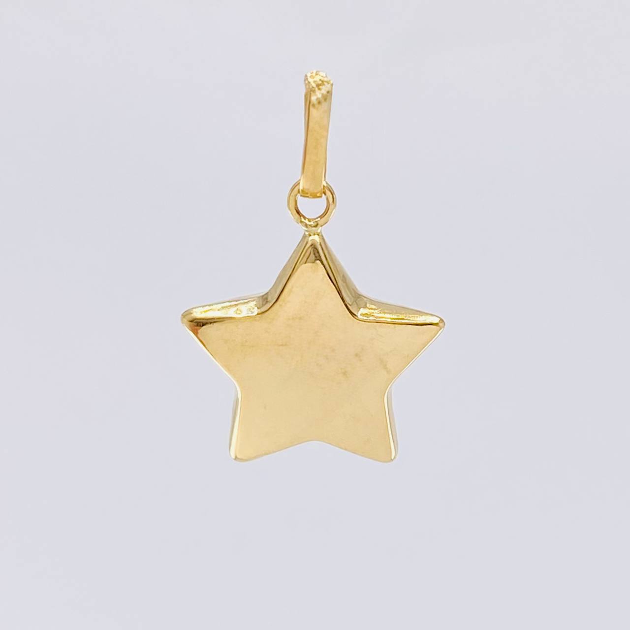 Dije Estrella 0.8g / 2cm Oro Amarillo 18K