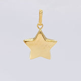 Dije Estrella 0.8g / 2cm Oro Amarillo 18K
