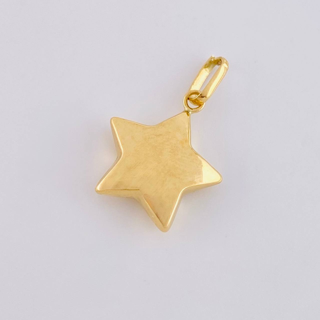 Dije Estrella 0.8g / 2cm Oro Amarillo 18K