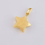 Dije Estrella 0.8g / 2cm Oro Amarillo 18K