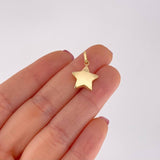 Dije Estrella 0.85g / 2cm Oro Amarillo 18K
