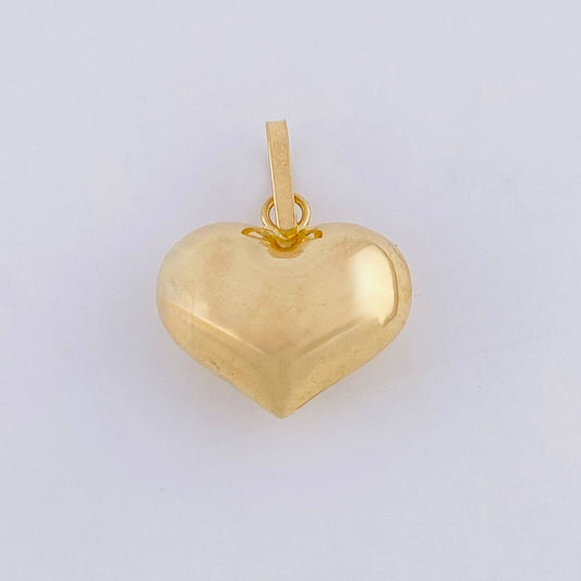 Dije Corazon 0.6g / 1.6cm Oro Amarillo 18K