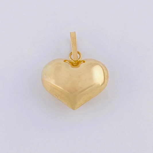 Dije Corazón 1g / 1.8cm Oro Amarillo 18K