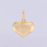 Dije Corazon 0.55g / 1.7cm Oro Amarillo 18K