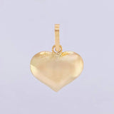 Dije Corazón 1g / 1.8cm Oro Amarillo 18K