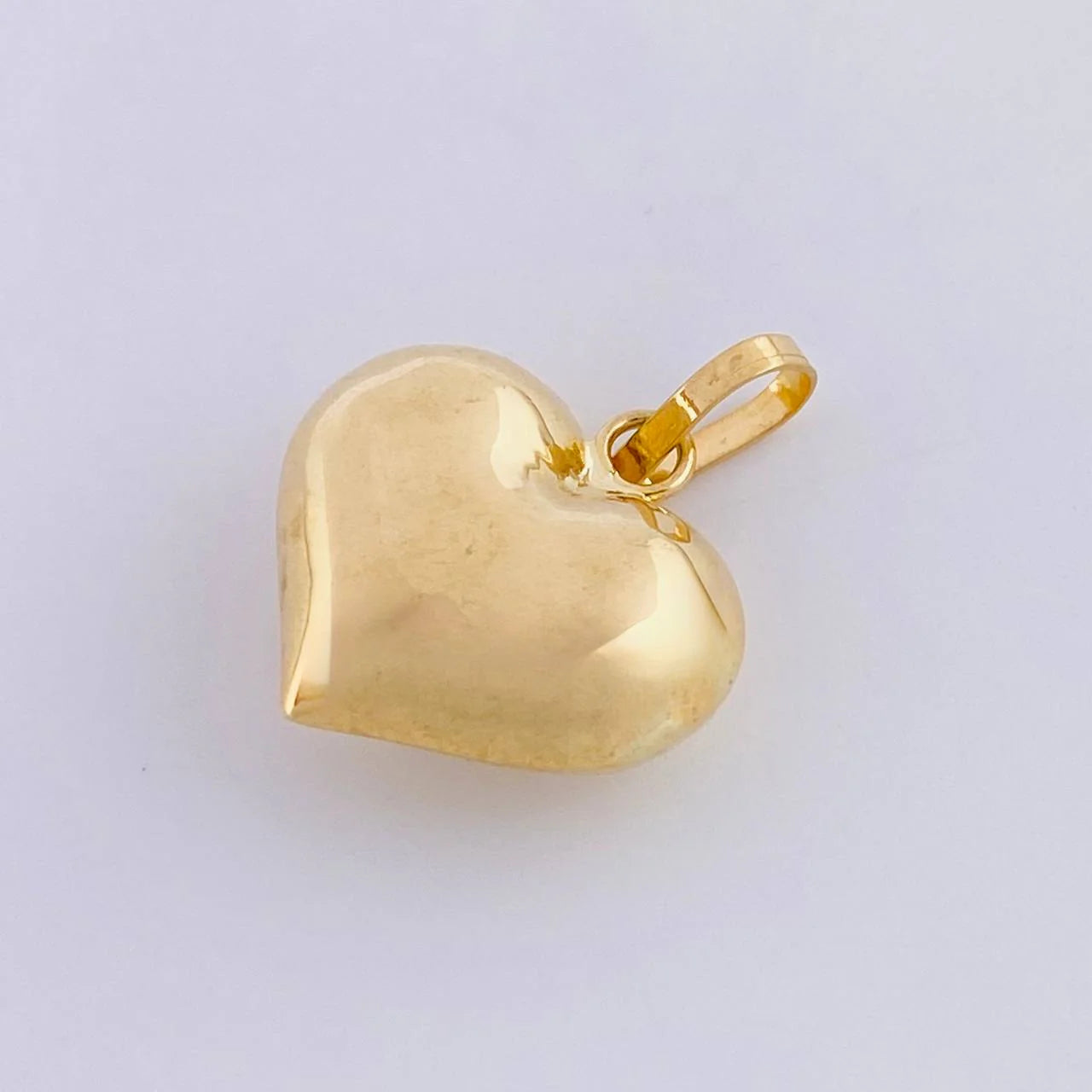 Dije Corazón 1g / 1.8cm Oro Amarillo 18K