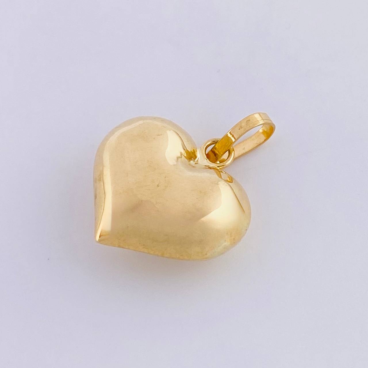 Dije Corazon 0.55g / 1.7cm Oro Amarillo 18K