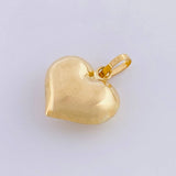 Dije Corazon 0.55g / 1.7cm Oro Amarillo 18K
