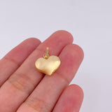 Dije Corazon 0.6g / 1.6cm Oro Amarillo 18K