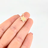 Dije Estrella de David 0.5g / 2cm Oro Amarillo 18K