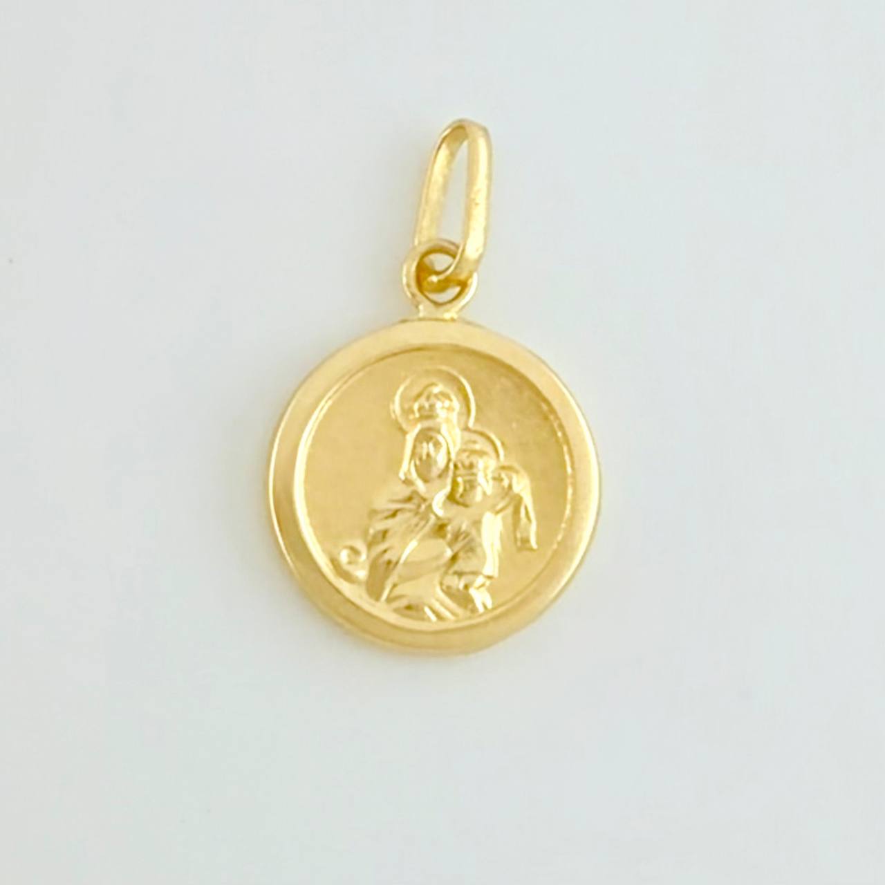 Dije Virgen del Carmen 0.6g / 1.8cm Oro Amarillo 18K