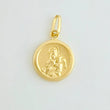 Dije Virgen del Carmen 0.6g / 1.8cm Oro Amarillo 18K
