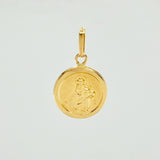 Dije Virgen del Carmen 0.55g / 1.8cm Oro Amarillo 18K