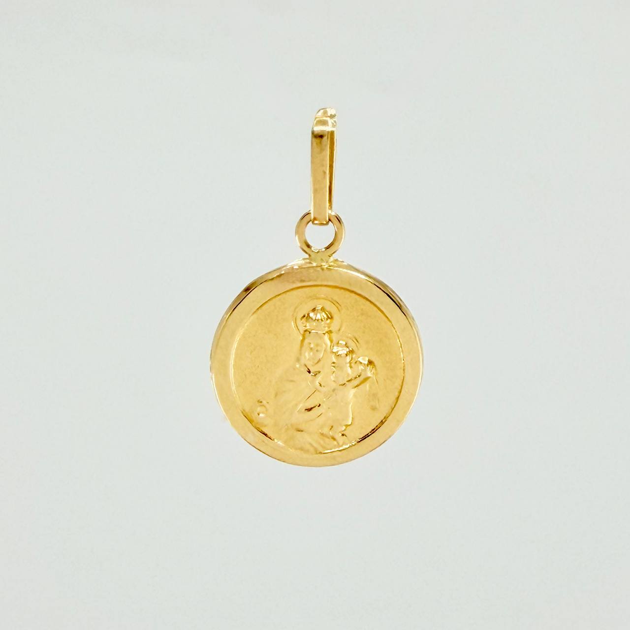 Dije Virgen del Carmen 0.6g / 1.8cm Oro Amarillo 18K
