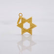 Dije Estrella de David 0.75g / 2cm Oro Amarillo 18K