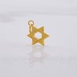 Dije Estrella de David 0.35g / 1.6cm Oro Amarillo 18K