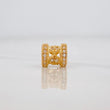 Herraje Cilindro 1.15g / 0.8cm Oro Amarillo 18K