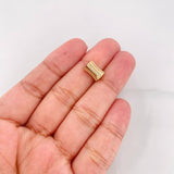 Herraje Cilindro 2.15g / 1cm Oro Amarillo 18K