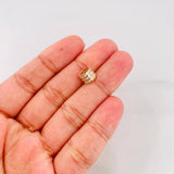 Herraje Cilindro 1.15g / 0.6cm Oro Amarillo 18K
