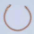 Pulso Ice 7.45gr / 19.2cm / +4 Oro 18K &