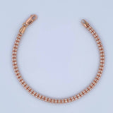Pulso Ice 7.45gr / 19.2cm / +4 Oro 18K &