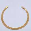 Pulso Chino 5.85gr / 20.2cm / 4.6mm Oro Amarillo +0 18K &