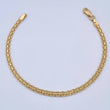 Pulso Chino 2.4gr / 18.6cm / 3.3mm Oro Amarillo +1 18K &