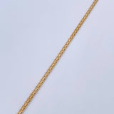 Pulso Chino 1.95gr / 19.2cm / 1.9mm Oro Amarillo +1 18K &