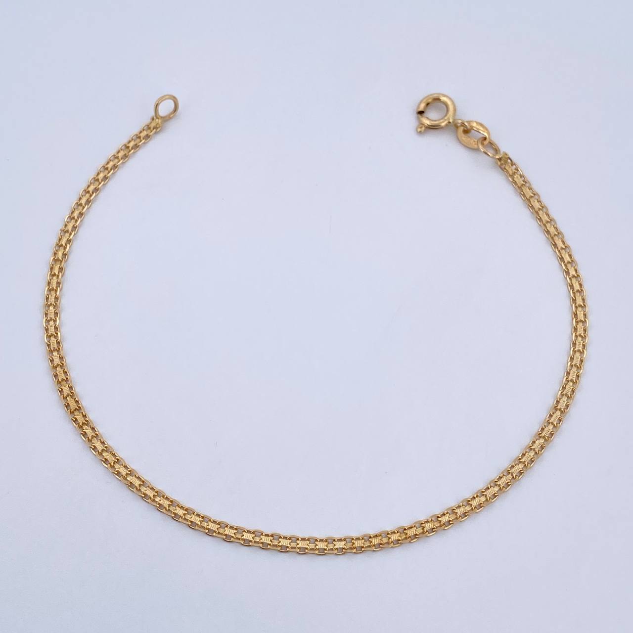 Pulso Chino 1.95gr / 19.2cm / 1.9mm Oro Amarillo +1 18K &
