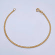 Pulso Chino 1.95gr / 19.2cm / 1.9mm Oro Amarillo +1 18K &