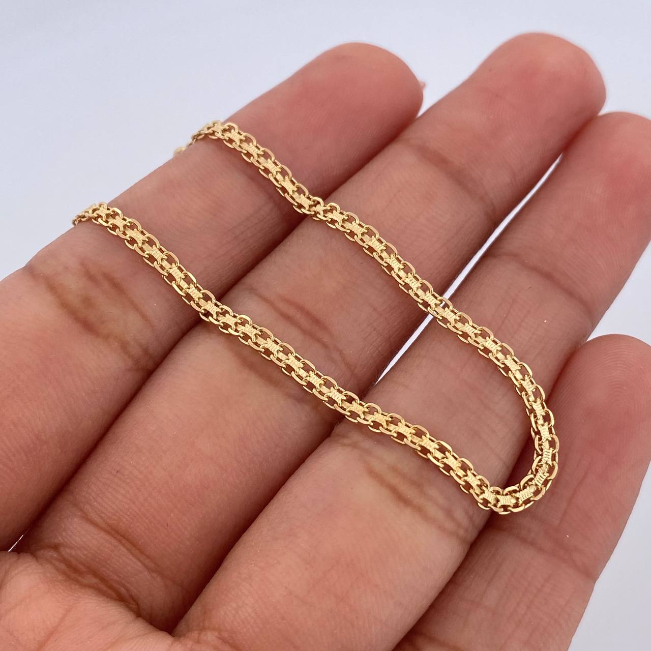 Pulso Chino 1.95gr / 19.2cm / 1.9mm Oro Amarillo +1 18K &