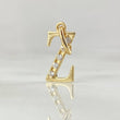 Dije Letra Z Silueta 0.7gr / 2cm / Oro 18K
