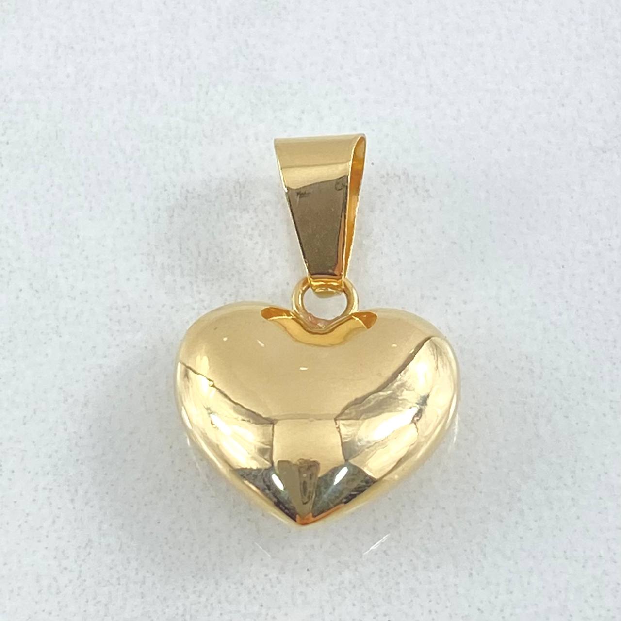 Dije Corazon 1.1gr / 2.3cm / Oro 18K *