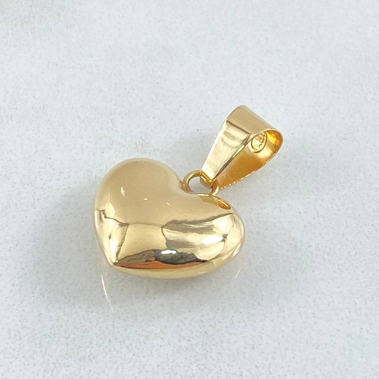 Dije Corazon 1.15gr / 2.3cm / Oro 18K *