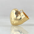 Dije Corazon 1.1gr / 2.3cm / Oro 18K ©