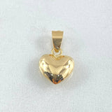 Dije Corazon 0.7gr / 1.8cm / Oro 18K *
