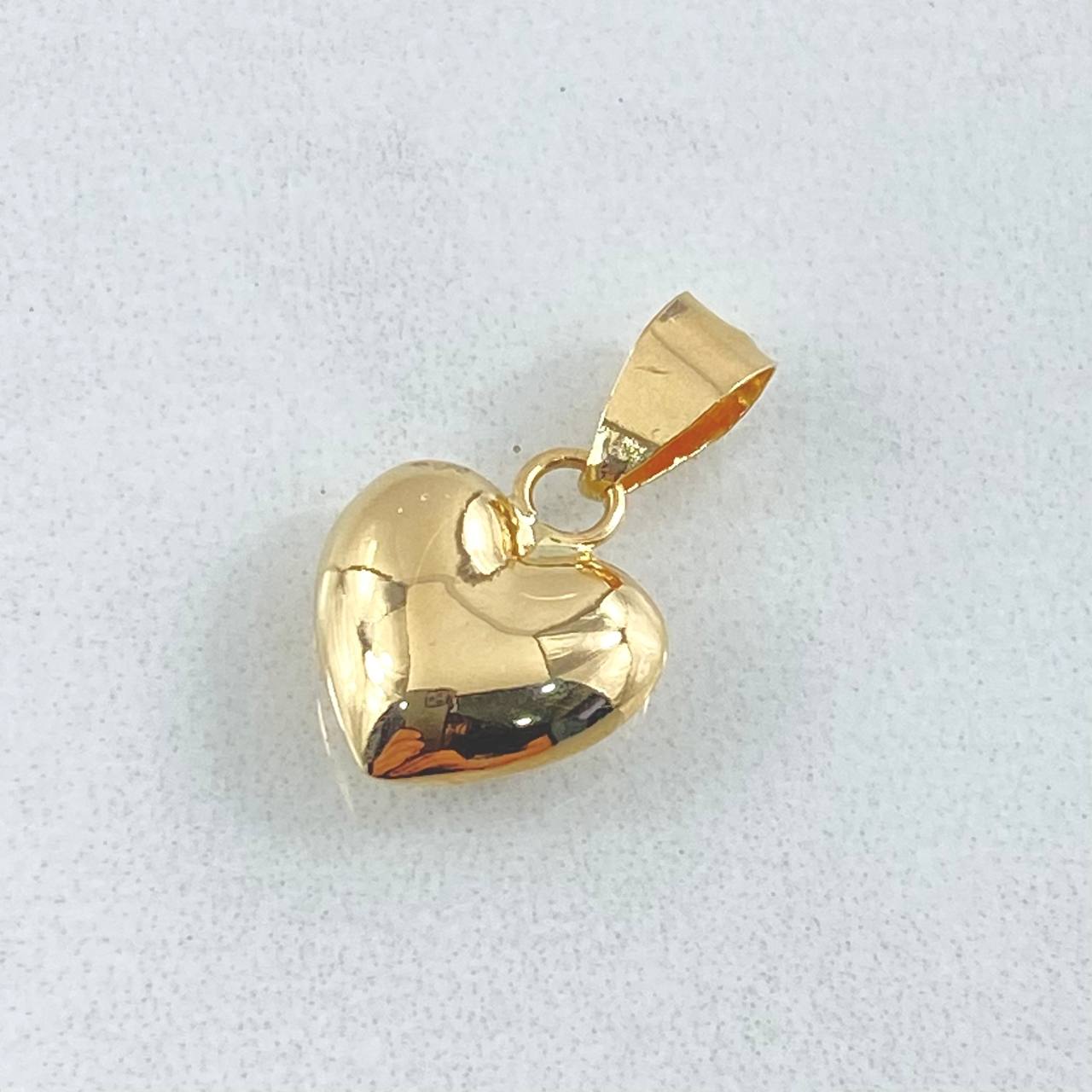 Dije Corazon 0.7gr / 1.8cm / Oro 18K *