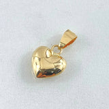 Dije Corazon 0.7gr / 1.8cm / Oro 18K
