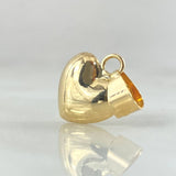 Dije Corazon 0.7gr / 1.8cm / Oro 18K *