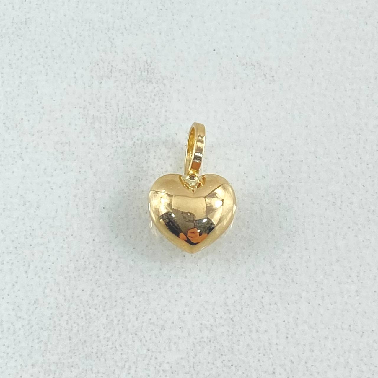 Dije Corazon 0.3gr / 1cm / Oro 18K *