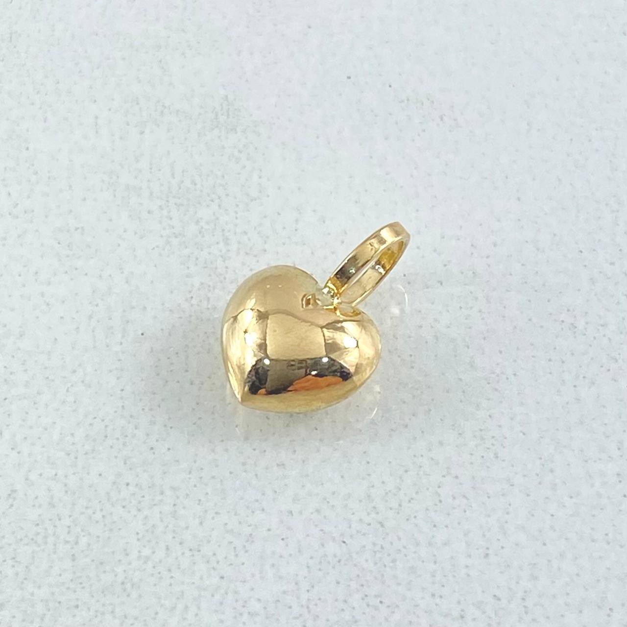 Dije Corazon 0.3gr / 1cm / Oro 18K *