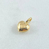 Dije Corazon 0.3gr / 1cm / Oro 18K *