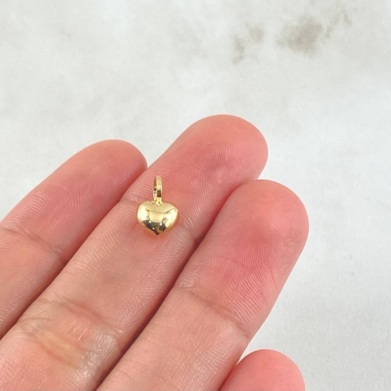 Dije Corazon 0.3gr / 1cm / Oro 18K *