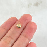 Dije Corazon 0.3gr / 1cm / Oro 18K *