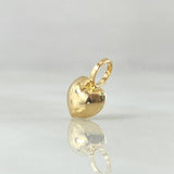 Dije Corazon 0.3gr / 1cm / Oro 18K *