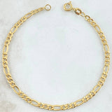 Pulso Figaro 2.2gr / 19cm / +1 Oro 18K