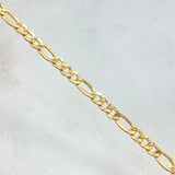 Pulso Figaro 2.2gr / 19cm / +1 Oro 18K