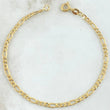 Pulso Figaro 1.7gr / 19cm / +1 Oro 18K
