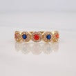 Anillo Churumbela 2.25g / T6 Oro Amarillo 18K